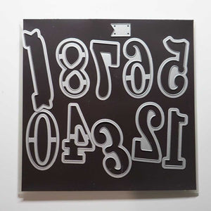 Large Numbers Framelits Dies | Retired Framelits Collection
