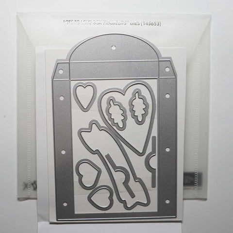 Lots to Love Framelits Dies | Retired Framelits Collection