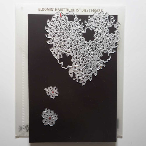 Bloomin Heart Framelits Dies | Retired Framelits Collection