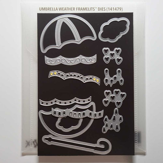 Umbrella Weather Framelits Dies | Retired Framelits Collection