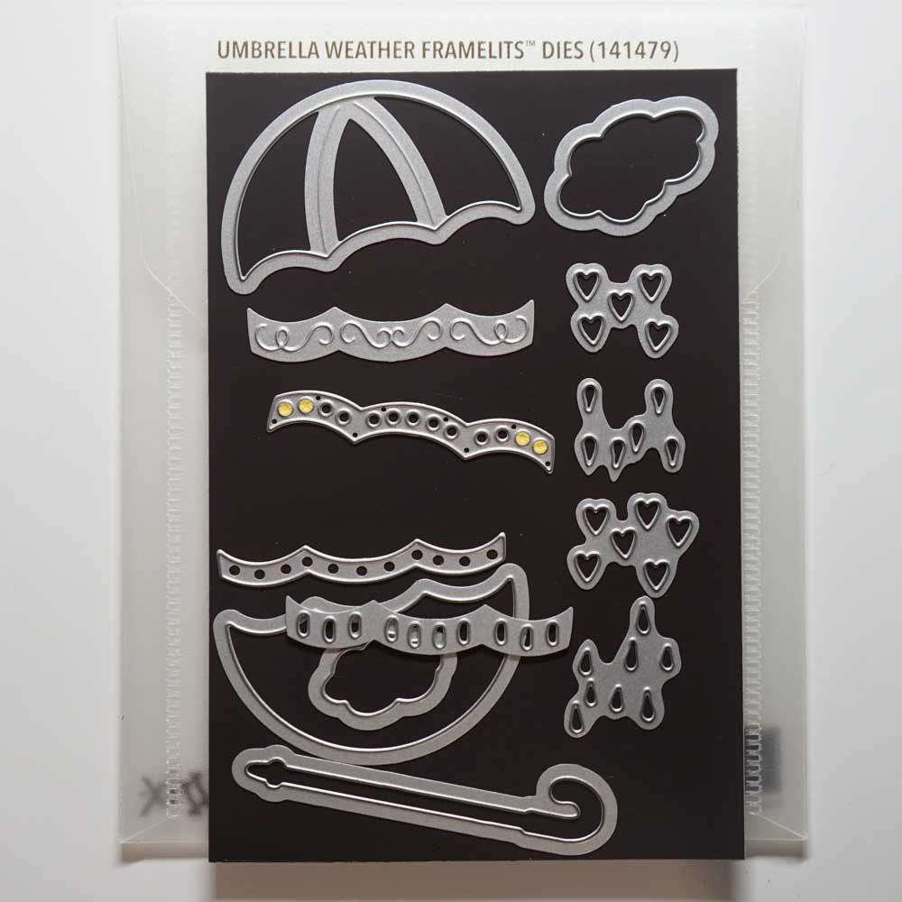 Umbrella Weather Framelits Dies | Retired Framelits Collection