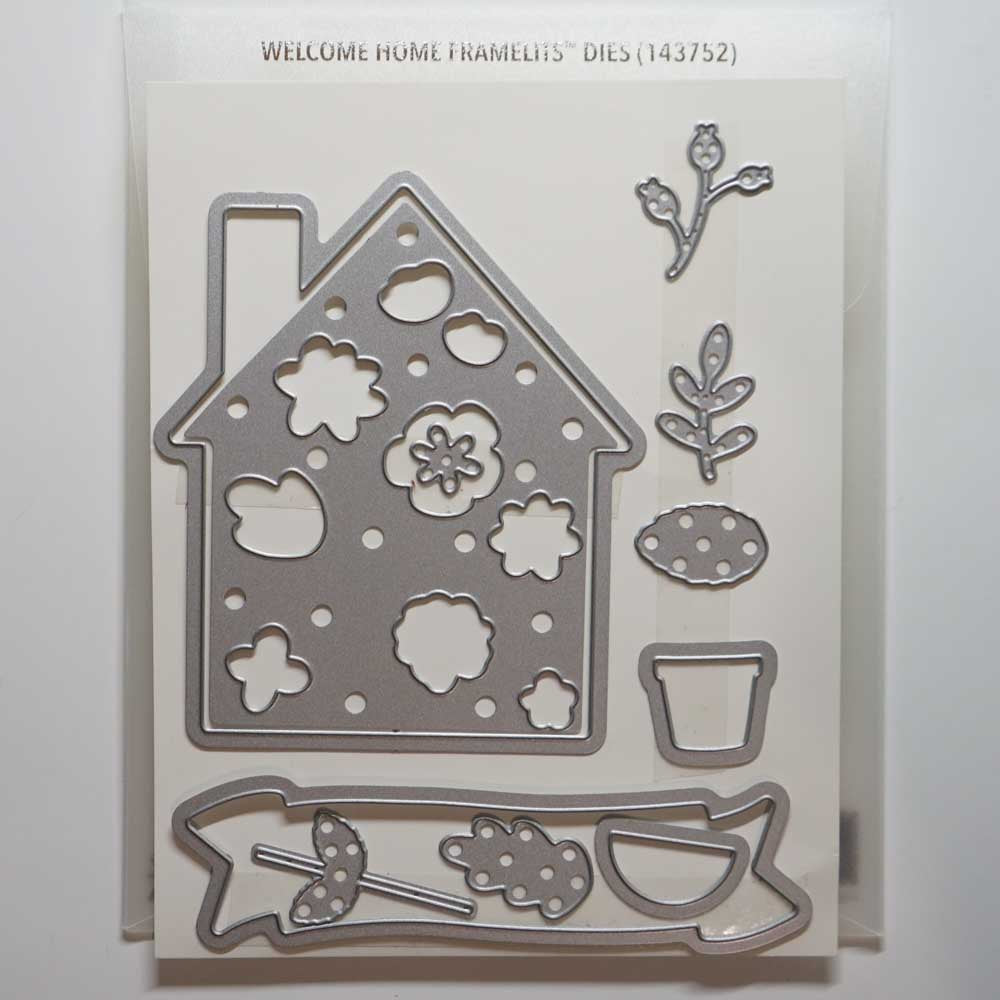 Welcome Home Framelits Dies | Retired Framelits Collection
