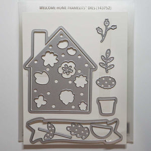 Welcome Home Framelits Dies | Retired Framelits Collection