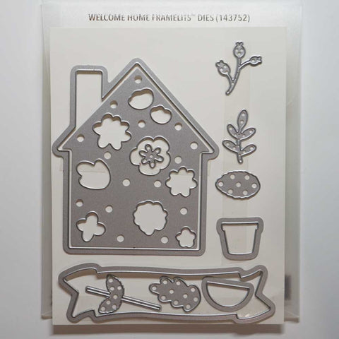 Welcome Home Framelits Dies | Retired Framelits Collection