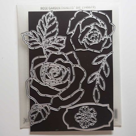 Rose Garden Framelits Dies | Retired Framelits Collection