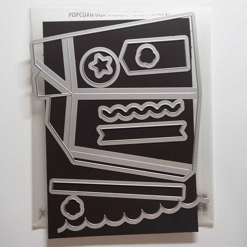 Popcorn Box Framelits Dies | Retired Framelits Collection