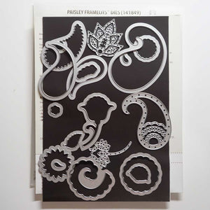 Paisley Framelits Dies | Retired Framelits Collection