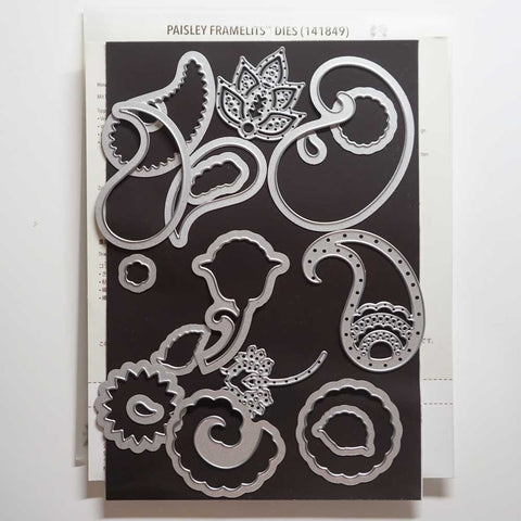 Paisley Framelits Dies | Retired Framelits Collection