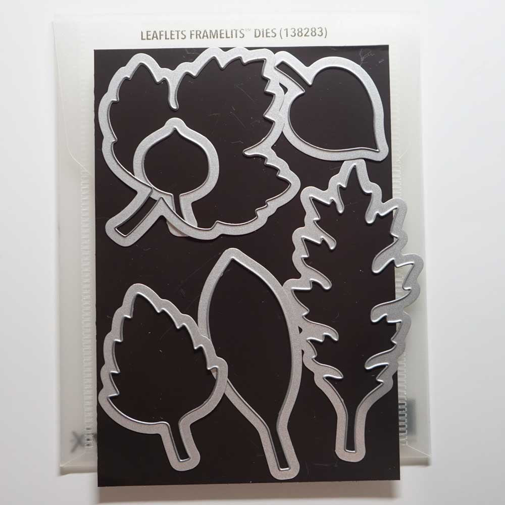 Leaflets Framelits Dies | Retired Framelits Collection