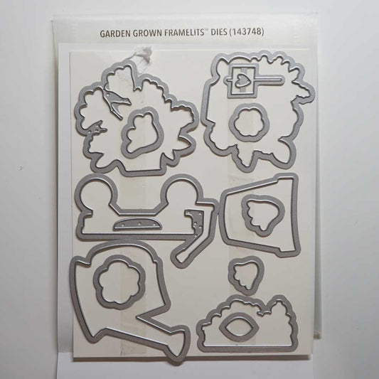 Garden Grown Framelits Dies | Retired Framelits Collection