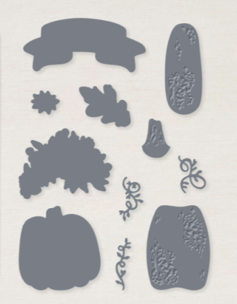 Rustic Pumpkin Dies | Retired Dies Collection | Stampin' Up!