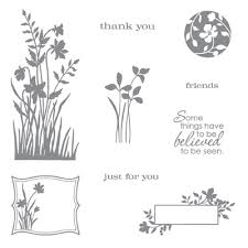 Just Believe | Retired Wood Mount Stamp Set | Stampin' Up!