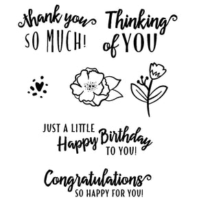 Made To Bloom | Retired Photopolymer Stamp Set | Stampin' Up!