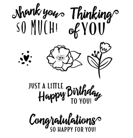 Made To Bloom | Retired Photopolymer Stamp Set | Stampin' Up!