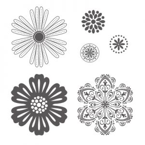 Mixed Bunch | Retired Wood Mount Stamp Set | Stampin' Up!