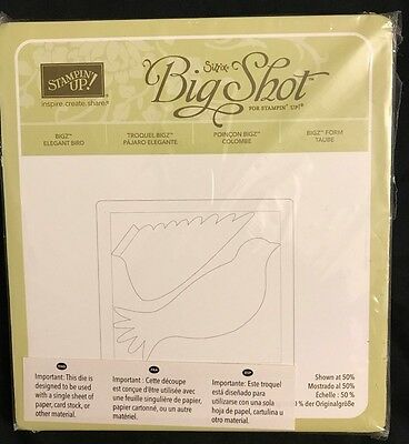 Bigz Large Elegant Bird | Retired Die | Stampin' Up!