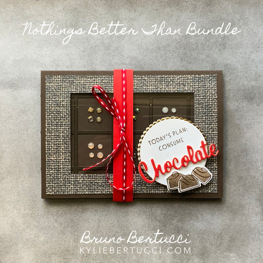 Chocolate Box Card Tutorial