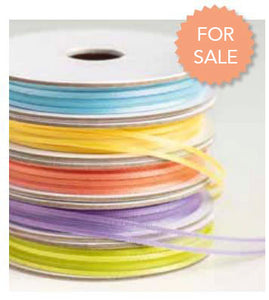 Organdy Ribbon | Saleabration 2019 | Five Colours | Retired | Stampin' Up!