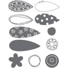 Pick a Petal | Retired Wood Mount Stamp Set | Stampin' Up!