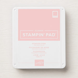 Powder Pink Ink Pad | Retired Colour | Stampin' Up!