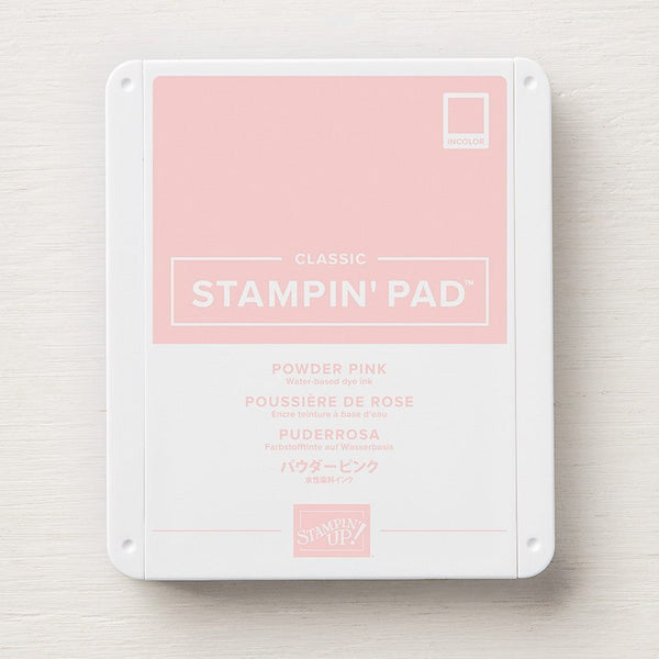 Powder Pink Ink Pad | Retired Colour | Stampin' Up!