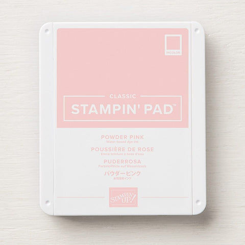 Powder Pink Ink Pad | Retired Colour | Stampin' Up!
