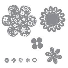 Printed Petals | Retired Wood Mount Stamp Set | Stampin' Up!