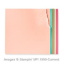 InColour 2013-2015 CoreDinations Cardstock | 12x12 | Retired | 18 Sheets | Stampin' Up!
