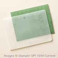 Filagree Frame | Retired Embossing Folder | Stampin' Up!