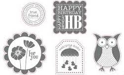 Punch Bunch | Retired Wood Mount Stamp Set | Stampin' Up!