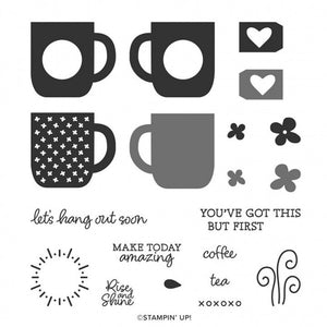 Rise and Shine, Reversible | Saleabration 2020 | Retired Photopolymer Stamp Set | Stampin' Up!