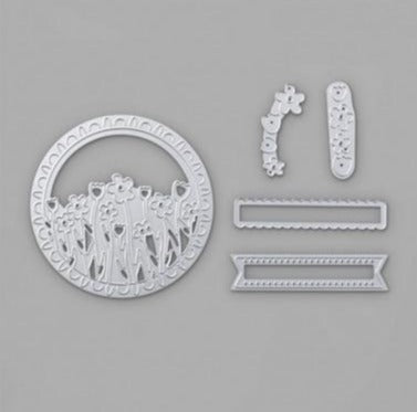 Sending Flowers Dies | Retired Dies Collection | Stampin' Up!