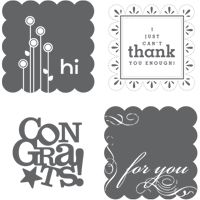 Say it with Scallops | Retired Wood Mount Stamp Set | Stampin' Up!