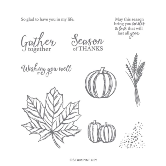 Gather Together | Retired Photopolymer Stamp Set | Stampin' Up!