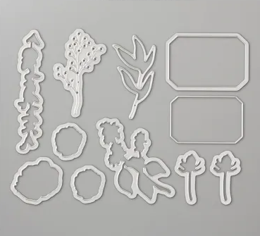 Frosted Bouquet Dies | Retired Dies Collection | Stampin' Up!