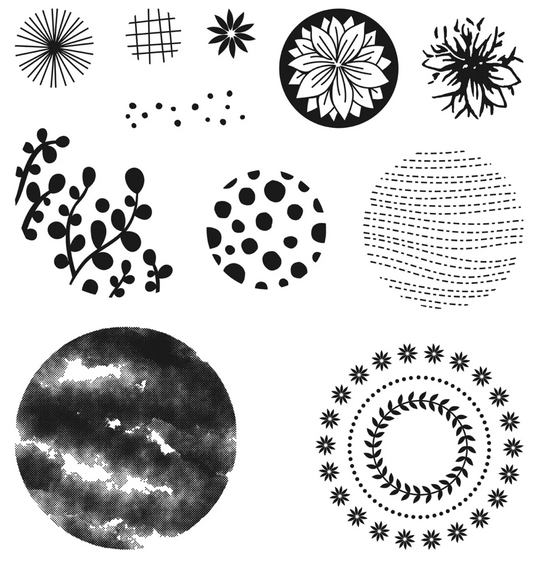 Circle Celebration | Retired Photopolymer Stamp Set | Stampin' Up!