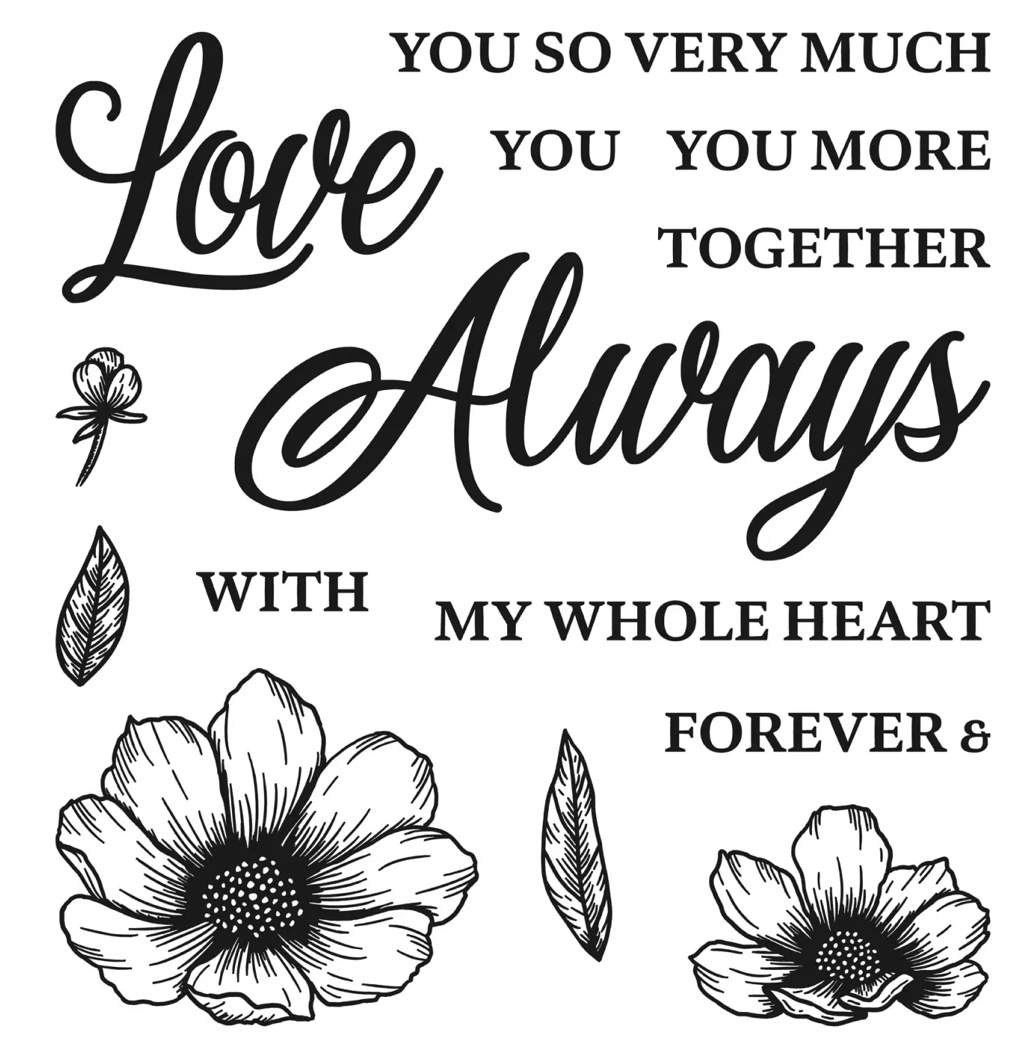 Forever & Always | Retired Photopolymer Stamp Set | Stampin' Up!