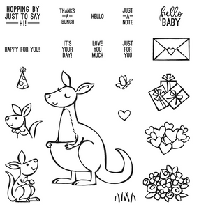 Kangaroo & Company | Retired Photopolymer Stamp Set | Stampin' Up!