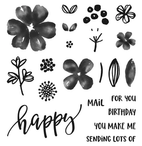 Pretty Perennials | Retired Photopolymer Stamp Set | Stampin' Up!