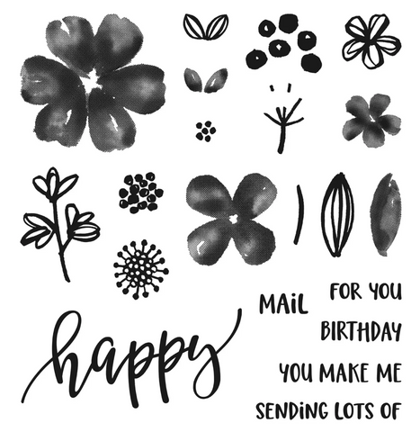Pretty Perennials | Retired Photopolymer Stamp Set | Stampin' Up!
