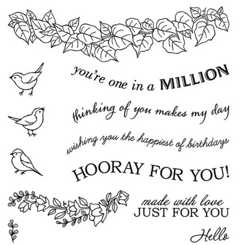 Quite Curvy | Retired Photopolymer Stamp Set | Stampin' Up!