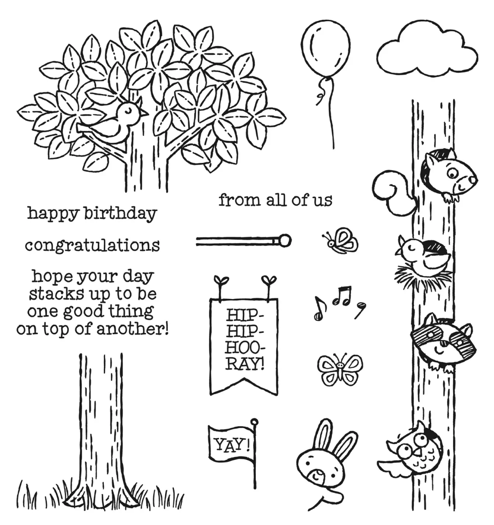 Woodland Wonder | Retired Photopolymer Stamp Set | Stampin' Up!