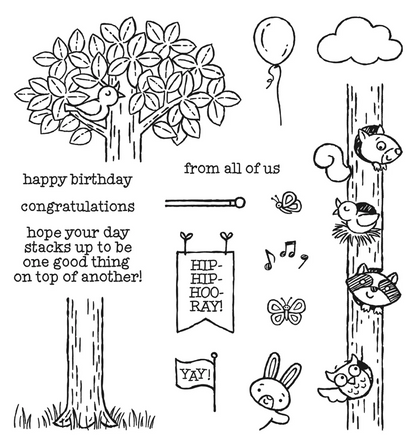 Woodland Wonder | Retired Photopolymer Stamp Set | Stampin' Up!