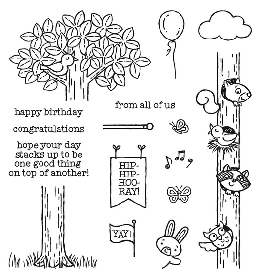Woodland Wonder | Retired Photopolymer Stamp Set | Stampin' Up!