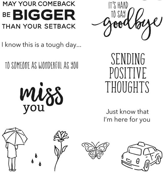 Wonderful as You | Retired Cling Mount Stamp Set | Stampin' Up!