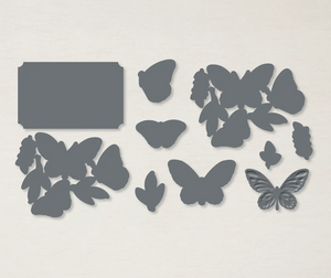 Fluttering Dies | Retired Dies Collection | Stampin' Up!