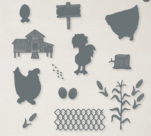 Chick Dies | Retired Dies Collection | Stampin' Up!