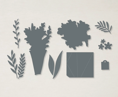 Wrapped Flowers Dies | Retired Dies Collection | Stampin' Up!