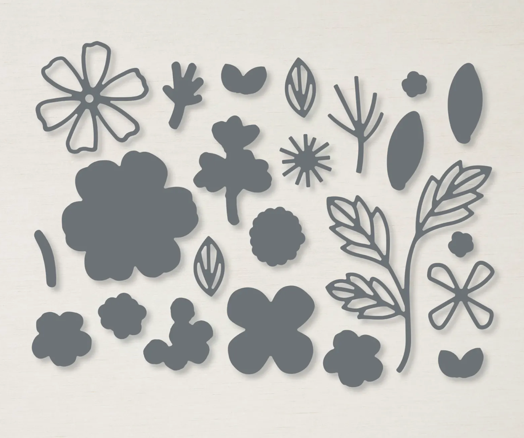 Perennial Petals Dies | Retired Dies Collection | Stampin' Up!