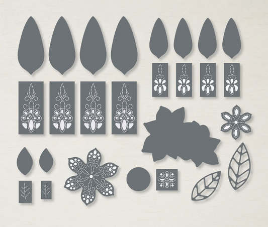 Lacy Petals Dies | Retired Dies Collection | Stampin' Up!